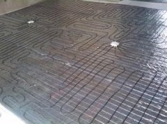 地暖系统的清洗和维护不容忽视