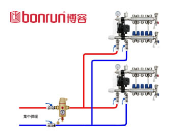 别墅地暖系统方案