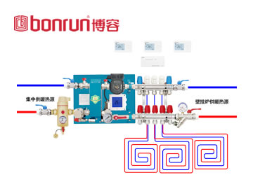 免清洗双热源采暖系统方案