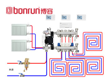 水温室温双控双末端采暖系统方案