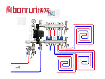 水温室温双控地暖系统