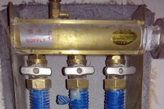 地暖分水器开关示意图