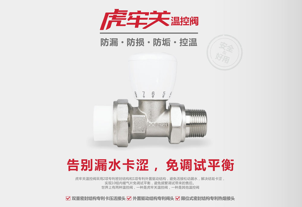 博容虎牢关温控阀