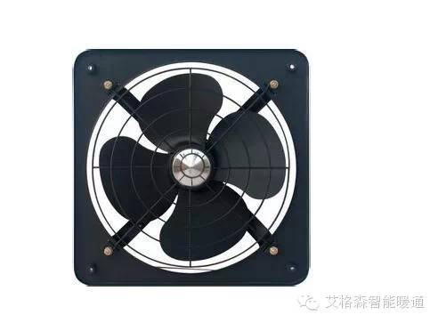传统换气扇通风
