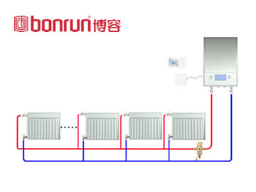 散热器采暖系统方案