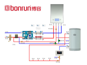 舒适热水系统方案